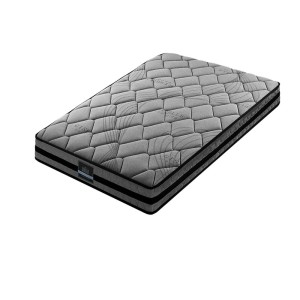 Giselle Bedding 22cm King Single Mattress Medium Firm Pocket Spring, 5-Zone Support, Hypo-Allergenic, Wendell Series