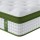 BedStory King Single Hybrid Mattress - 30cm Cooling Gel Memory Foam, 5 Zone Pocket Springs, Medium-Firm Support