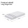 BedStory King Single Cooling Gel Memory Foam Mattress 20cm - Medium Soft, CertiPUR-US & OEKO-TEX Certified