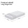 BedStory King Single 25cm Memory Foam Mattress - Cooling Gel, Medium Feel, Dual-Sided, CertiPUR-US, OEKO-TEX Certified