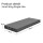 BedStory Small King Single Trifold Foam Mattress - Firm Support, Washable Cover, Portable with Handle, 15cm Thick