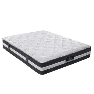 Giselle Bedding Lotus Series 30cm King Mattress - Medium Firm, 7-Zone Pocket Springs, Belgium Knit, Hypoallergenic