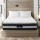 Giselle Bedding Lotus Series 30cm King Mattress - Medium Firm, 7-Zone Pocket Springs, Belgium Knit, Hypoallergenic