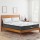 Giselle Bedding King Pillow Top Mattress 24cm, Medium Firm, Bonnell Spring, High-Density Foam, 183x203cm Comfort