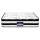 Giselle Bedding Algarve 34cm Euro Top Pocket Spring Mattress Super King Medium Firm 5-Zone High Density Foam
