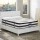 Giselle Bedding Algarve 34cm Euro Top Pocket Spring Mattress Super King Medium Firm 5-Zone High Density Foam