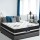 Giselle Bedding 34cm King Mattress Cool Gel Memory Foam Euro Top, Medium Firm, 5-Zone Pocket Spring, Hypo-Allergenic
