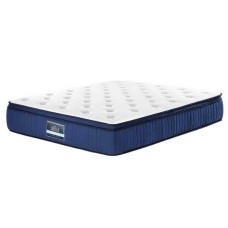 Giselle Bedding Franky Series King Mattress - 34cm Euro Top, Cool Gel Memory Foam, 7-Zone Support, Hypoallergenic