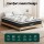 Giselle Bedding Como Series Euro Top Mattress, 32cm Thick, Super King, 5 Zoned Pocket Springs, Medium Firm, Luxury Sleep