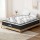 Giselle Bedding Como Series Euro Top Mattress, 32cm Thick, Super King, 5 Zoned Pocket Springs, Medium Firm, Luxury Sleep