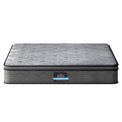 Giselle Bedding Euro Top King Mattress 26cm, Medium-Firm, Memory Foam, Pocket Springs, Hypoallergenic, 5-Year Warranty