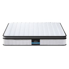Giselle Bedding Sorrento Series King Mattress 25cm - Cool Gel Foam, Medium-Firm, Hypoallergenic, Durable Support