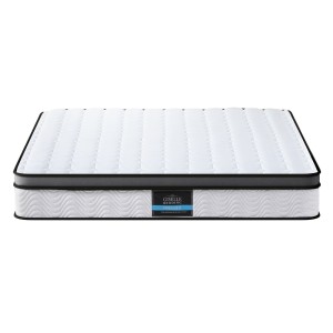 Giselle Bedding Sorrento Series King Mattress 25cm - Cool Gel Foam, Medium-Firm, Hypoallergenic, Durable Support
