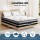 Giselle Bedding Galaxy King Mattress 35cm - Medium Firm, 7-Zone Pocket Spring, Gel Memory Foam, Hypoallergenic Cover