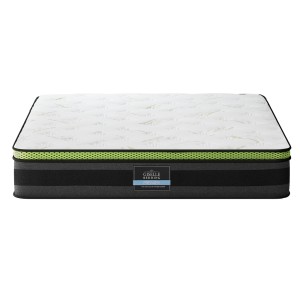 Giselle Bedding Tiberius King Mattress 30cm, Cool Gel Foam, Pocket Spring, Medium-Firm, Hypoallergenic