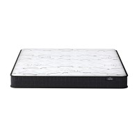 Giselle Bedding 16cm King Mattress, Medium Firm, Bonnell Spring, High-Density Foam, Hypoallergenic, 5-Year Warranty
