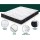 Giselle Bedding 16cm King Mattress, Medium Firm, Bonnell Spring, High-Density Foam, Hypoallergenic, 5-Year Warranty
