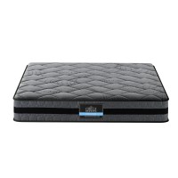 Giselle Bedding Wendell Series King Mattress - 22cm Medium Firm, 5-Zone Pocket Spring, Belgium Knit, Zero Disturbance