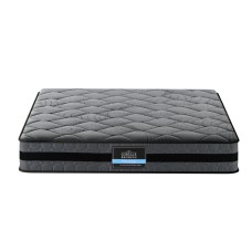 Giselle Bedding Wendell Series King Mattress - 22cm Medium Firm, 5-Zone Pocket Spring, Belgium Knit, Zero Disturbance