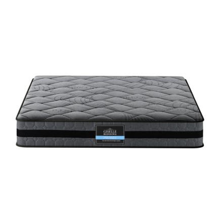 Giselle Bedding Wendell Series King Mattress - 22cm Medium Firm, 5-Zone Pocket Spring, Belgium Knit, Zero Disturbance