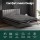 Giselle Bedding Wendell Series King Mattress - 22cm Medium Firm, 5-Zone Pocket Spring, Belgium Knit, Zero Disturbance