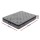 Giselle Bedding DOVE Series King Mattress 26cm Euro Top Natural Latex Foam, Bamboo Charcoal, Medium Firm Support