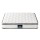 Giselle Bedding Elysium King Size Mattress: 22cm Medium-Firm Euro Top, Velvet Fabric, Pocket Spring, Hypo-Allergenic