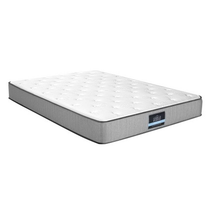 Giselle Bedding Leera King Mattress: 23cm Extra Firm, Belgium Knit, Hypoallergenic, 6-Turn Coil, Dust Mite Resistant