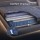 Levitex 25cm Hybrid Pocket Spring Mattress King Firm 7.0 Bamboo Charcoal Fabric Egg Crate Foam 21cm Springs