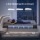 Levitex 25cm Hybrid Pocket Spring Mattress King Firm 7.0 Bamboo Charcoal Fabric Egg Crate Foam 21cm Springs
