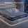 Levitex 25cm Hybrid Pocket Spring Mattress King Firm 7.0 Bamboo Charcoal Fabric Egg Crate Foam 21cm Springs