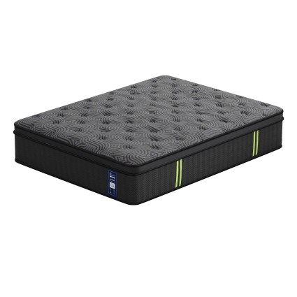 Levitex 34cm Hybrid Pocket Spring Mattress King with Gel Memory Foam 5-Zone Reinforced Edge Support 7.0
