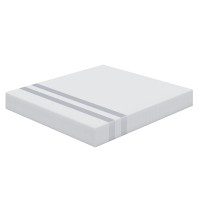 BedStory King Memory Foam Mattress 25cm - Cooling Gel, Medium Feel, Dual-Sided, CertiPUR-US & OEKO-TEX Certified