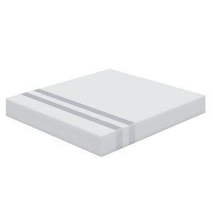 BedStory King Memory Foam Mattress 25cm - Cooling Gel, Medium Feel, Dual-Sided, CertiPUR-US & OEKO-TEX Certified