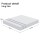 BedStory King Memory Foam Mattress 25cm - Cooling Gel, Medium Feel, Dual-Sided, CertiPUR-US & OEKO-TEX Certified