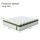 BedStory 34cm King Latex Hybrid Mattress - Medium Firm, 5-Zone Support, Breathable Cover, CertiPUR-US Certified