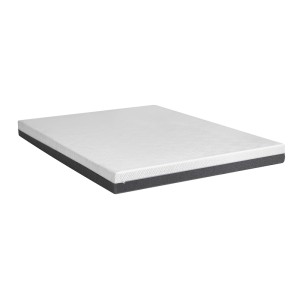 Giselle Bedding Queen Memory Foam Mattress 15cm - Cool Gel, Dual Firmness, Hypoallergenic, Zero Partner Disturbance