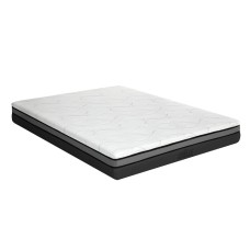 Giselle Bedding Queen Memory Foam Mattress - 25cm Cool Gel, Medium-Firm, Anti-Bacterial, Zero Partner Disturbance