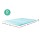 Giselle Bedding 11-Zone Memory Foam Mattress Topper Double – 8cm Thick, Bamboo Cover, Cool Gel, Pain Relief