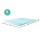 Giselle Bedding King Memory Foam Mattress Topper, 11-Zone, 8cm Thick, Bamboo Cover, Cool Gel, Pain Relief, Eco-Friendly