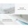 Giselle Bedding King Memory Foam Mattress Topper, 11-Zone, 8cm Thick, Bamboo Cover, Cool Gel, Pain Relief, Eco-Friendly