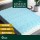 Giselle Bedding Queen Memory Foam Mattress Topper, 11-Zone, 8cm Thick, Bamboo Cover, Cool Gel Tech, Pain Relief