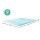 Giselle Bedding Queen Memory Foam Mattress Topper, 11-Zone, 8cm Thick, Bamboo Cover, Cool Gel Tech, Pain Relief