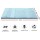 Giselle Bedding King Memory Foam Mattress Topper - 7-Zone Design, 5cm Thick, Eco-Friendly Cover, Breathable Comfort