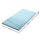 Giselle Bedding 5cm Memory Foam Mattress Topper King Single, 7-Zone, Bamboo Cover, Washable, Anti-Allergy