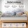 Giselle Bedding 8cm Memory Foam Mattress Topper King Size, 7-Zone Graphite, Bamboo Cover, Anti-Skid, Washable
