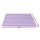 Giselle Bedding King 8cm Memory Foam Topper - Lavender Infused, 7-Zone Support, Bamboo Cover, Egg Crate Design