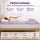 Giselle Bedding King 8cm Memory Foam Topper - Lavender Infused, 7-Zone Support, Bamboo Cover, Egg Crate Design