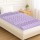 Giselle Bedding King Single 8cm Memory Foam Mattress Topper - Lavender Infused, Bamboo Cover, 7-Zone Support