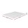 Giselle Bedding Memory Foam Mattress Topper Queen 8cm 7-Zone Airflow Pad Removable Cover White Pillowtop
